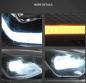 Preview: Voll LED SCHEINWERFER für VW Golf 6 Limo und Kombi 2008-2013 Plug and Play